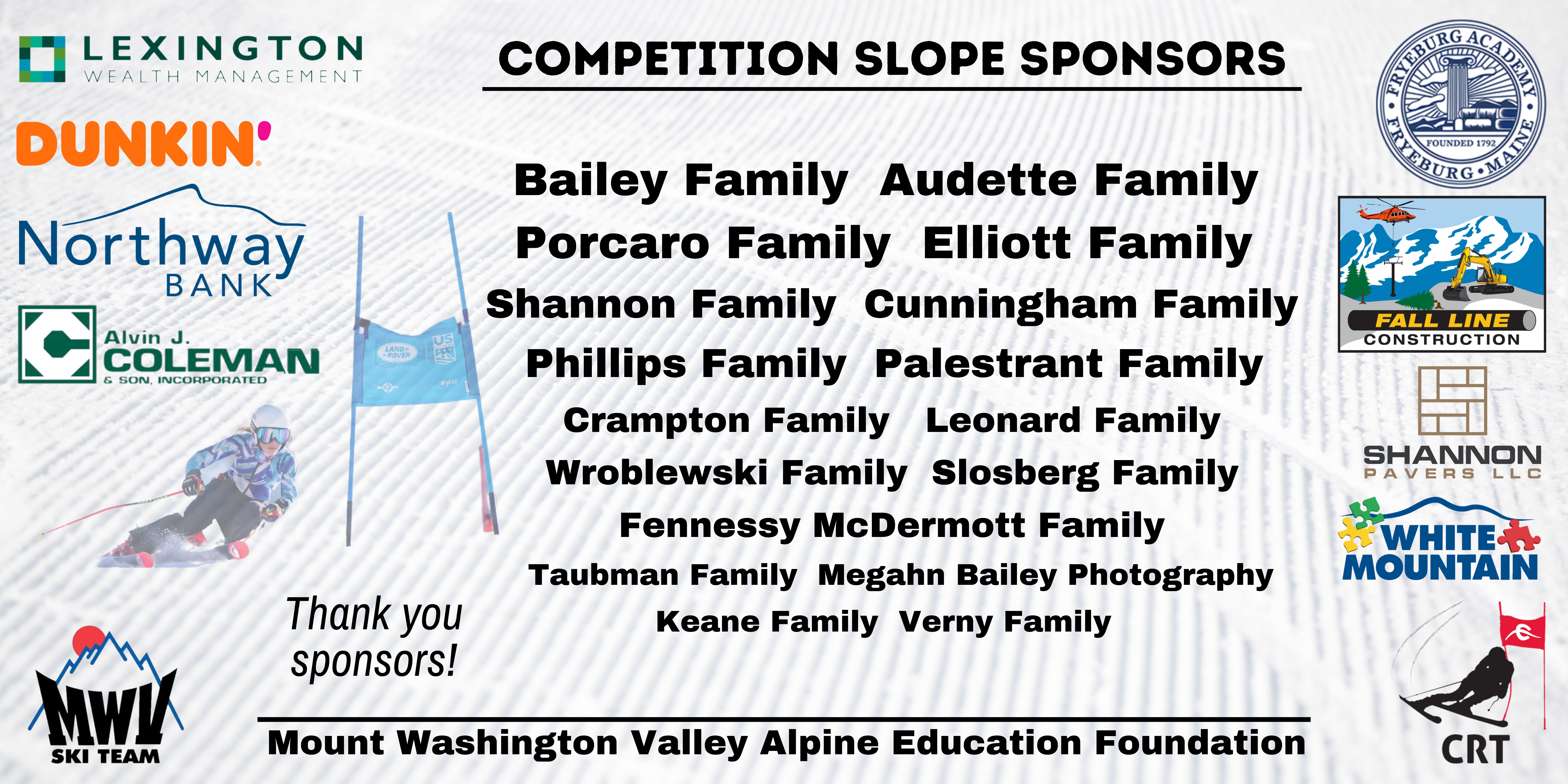 Competition Slope Sponsors (3)